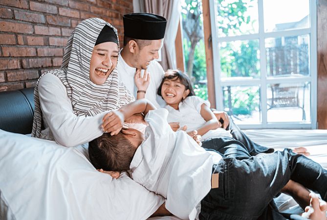 Luangkan masa bersama pasangan