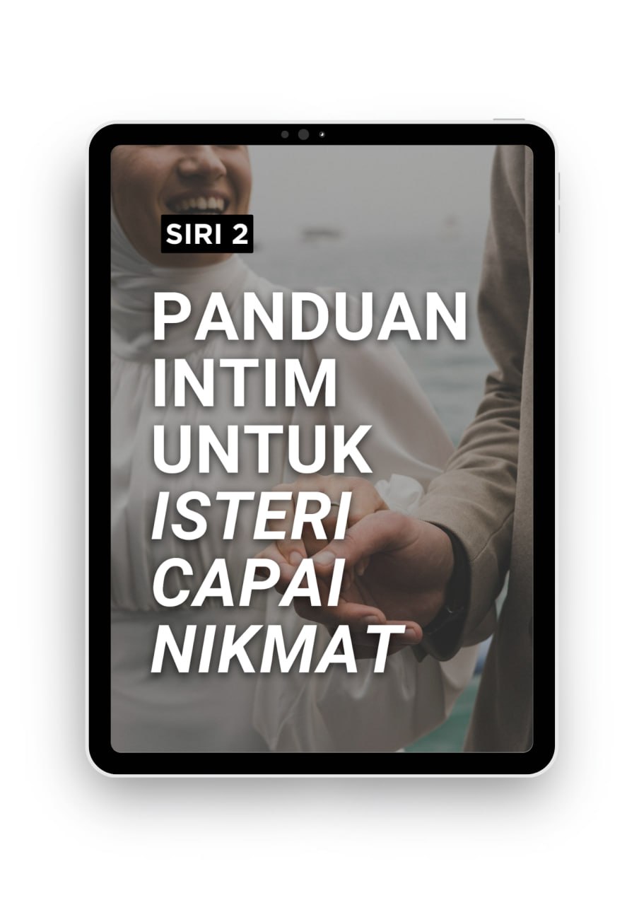 Ebook Siri 2: Untuk Isteri Capai Nikmat