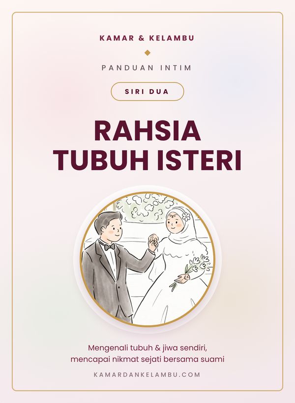 E-book Rahsia Tubuh Isteri